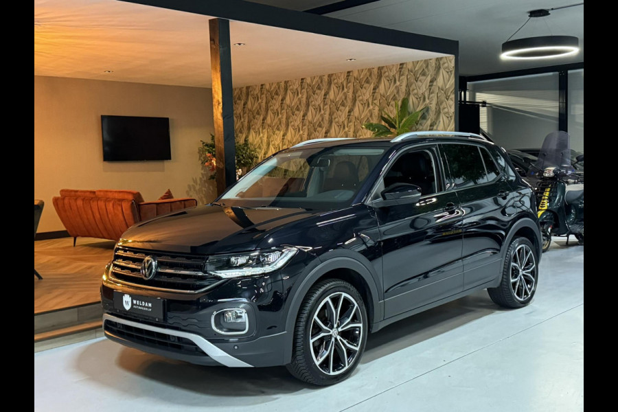 Volkswagen T-Cross 1.0 TSI Style Garantie Carplay StoelVW Blindspot Adoptieve Cruise Navi Clima Led Rijklaar