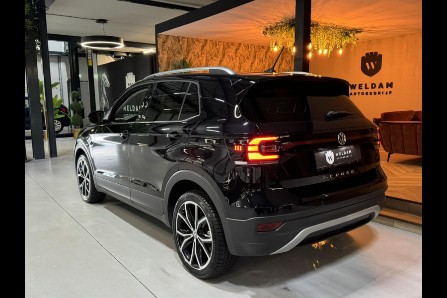 Volkswagen T-Cross 1.0 TSI Style Garantie Carplay StoelVW Blindspot Adoptieve Cruise Navi Clima Led Rijklaar