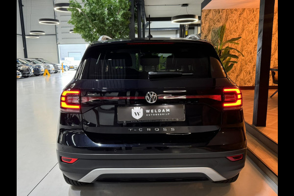 Volkswagen T-Cross 1.0 TSI Style Garantie Carplay StoelVW Blindspot Adoptieve Cruise Navi Clima Led Rijklaar