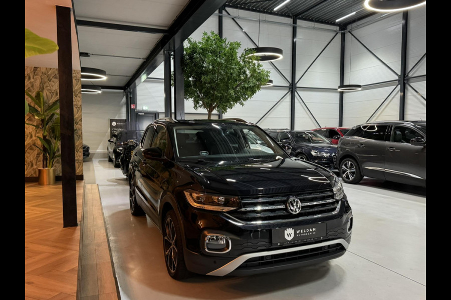 Volkswagen T-Cross 1.0 TSI Style Garantie Carplay StoelVW Blindspot Adoptieve Cruise Navi Clima Led Rijklaar