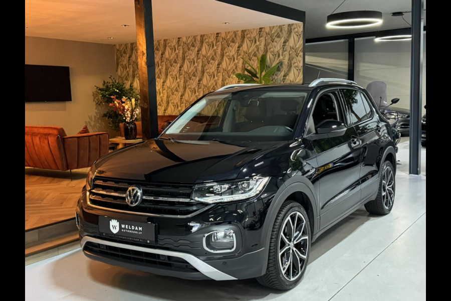 Volkswagen T-Cross 1.0 TSI Style Garantie Carplay StoelVW Blindspot Adoptieve Cruise Navi Clima Led Rijklaar