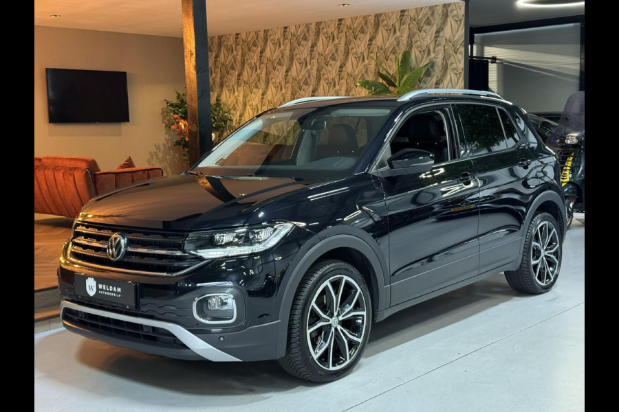Volkswagen T-Cross 1.0 TSI Style Garantie Carplay StoelVW Blindspot Adoptieve Cruise Navi Clima Led Rijklaar