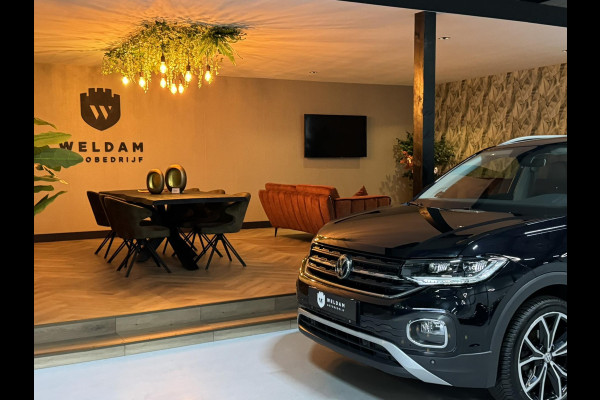 Volkswagen T-Cross 1.0 TSI Style Garantie Carplay StoelVW Blindspot Adoptieve Cruise Navi Clima Led Rijklaar