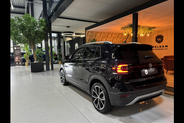 Volkswagen T-Cross 1.0 TSI Style Garantie Carplay StoelVW Blindspot Adoptieve Cruise Navi Clima Led Rijklaar