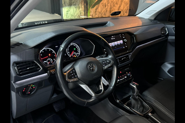 Volkswagen T-Cross 1.0 TSI Style Garantie Carplay StoelVW Blindspot Adoptieve Cruise Navi Clima Led Rijklaar