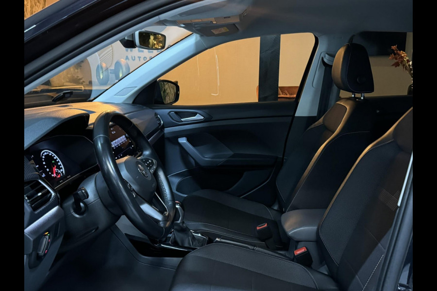 Volkswagen T-Cross 1.0 TSI Style Garantie Carplay StoelVW Blindspot Adoptieve Cruise Navi Clima Led Rijklaar