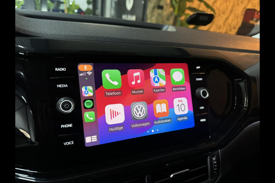 Volkswagen T-Cross 1.0 TSI Style Garantie Carplay StoelVW Blindspot Adoptieve Cruise Navi Clima Led Rijklaar