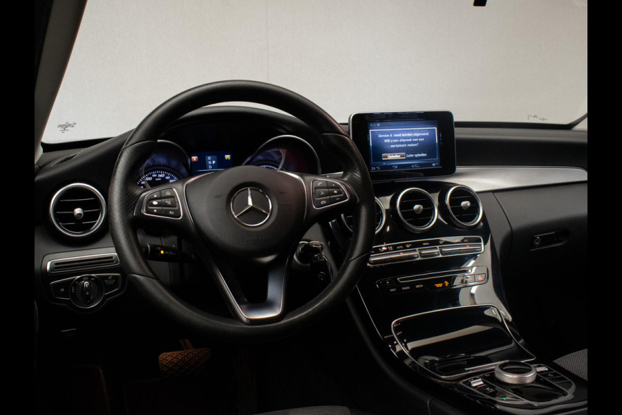 Mercedes-Benz C-Klasse Estate 180 Business Sport (APPLE CARPLAY,NAVI,LED,CRUISE,SPORTSTOELEN,CAMERA,PDC,GETINT,NETTESTAAT)