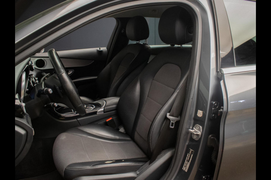 Mercedes-Benz C-Klasse Estate 180 Business Sport (APPLE CARPLAY,NAVI,LED,CRUISE,SPORTSTOELEN,CAMERA,PDC,GETINT,NETTESTAAT)