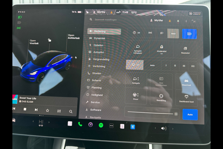 Tesla Model 3 Standard RWD Plus 60 kWh NETTE AUTO