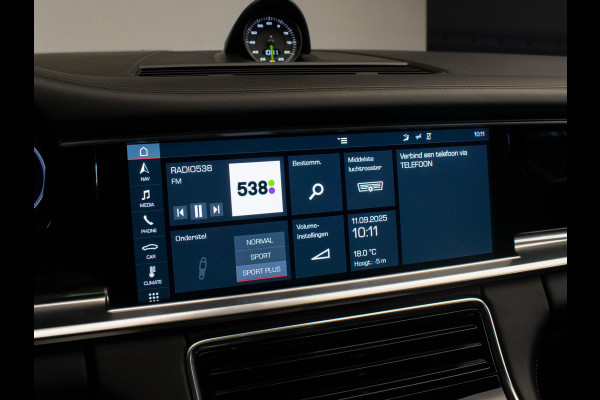 Porsche Panamera 2.9 4 E-Hybrid Sport (PANORAMADAK,APPLE CARPLAY,NAVI,LEDER,LED,21" LM VELGEN,360VIEW,CAMERA,SPORTSTOELEN)