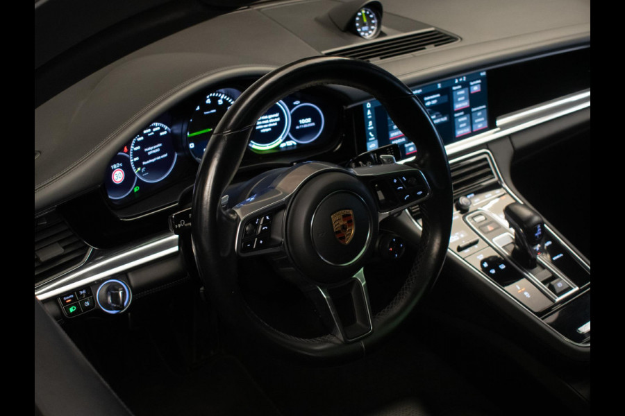 Porsche Panamera 2.9 4 E-Hybrid Sport (PANORAMADAK,APPLE CARPLAY,NAVI,LEDER,LED,21" LM VELGEN,360VIEW,CAMERA,SPORTSTOELEN)