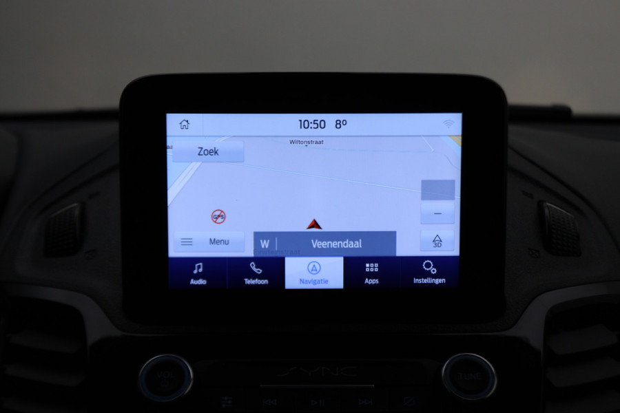 Ford Transit Connect 1.5 EcoBlue L2 Automaat Limited 2x Schuifdeur, Leer/Stof, Cruise, Camera, Apple Carplay, DAB, 17''