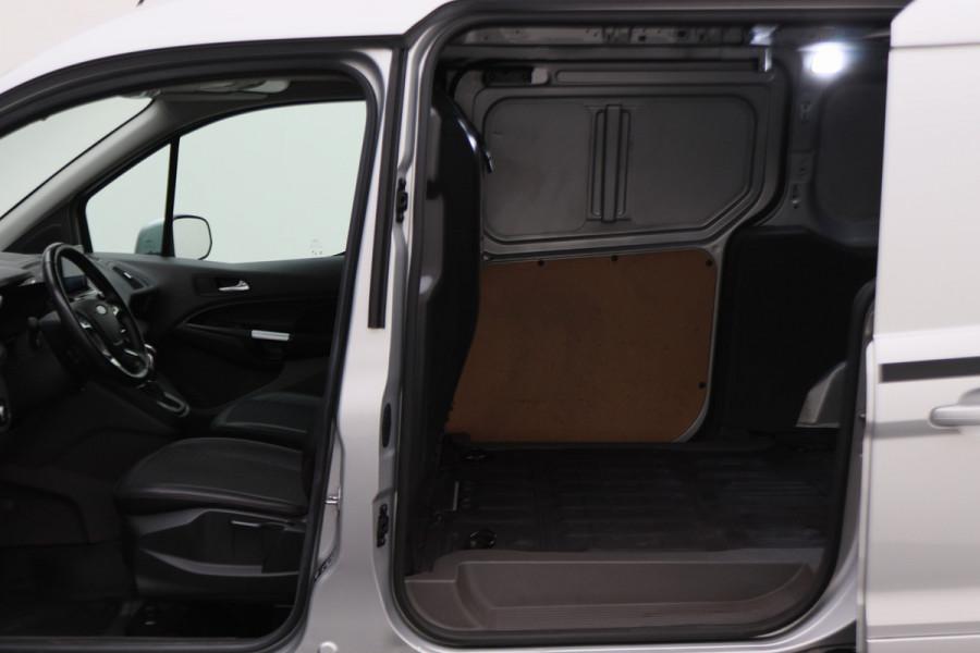 Ford Transit Connect 1.5 EcoBlue L2 Automaat Limited 2x Schuifdeur, Leer/Stof, Cruise, Camera, Apple Carplay, DAB, 17''