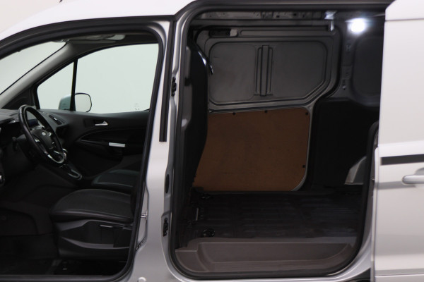 Ford Transit Connect 1.5 EcoBlue L2 Automaat Limited 2x Schuifdeur, Leer/Stof, Cruise, Camera, Apple Carplay, DAB, 17''