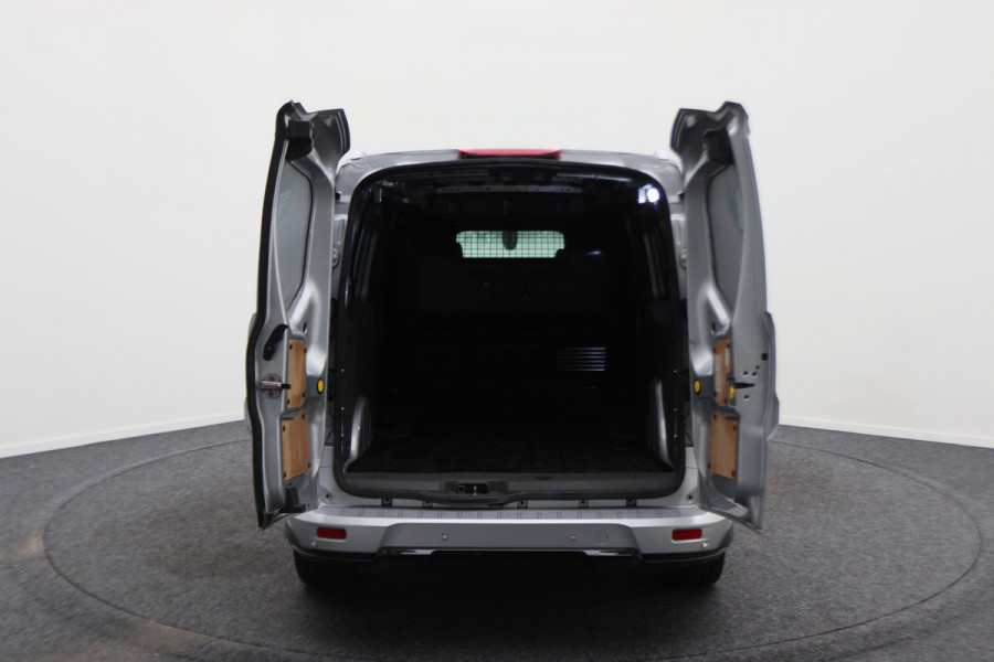 Ford Transit Connect 1.5 EcoBlue L2 Automaat Limited 2x Schuifdeur, Leer/Stof, Cruise, Camera, Apple Carplay, DAB, 17''