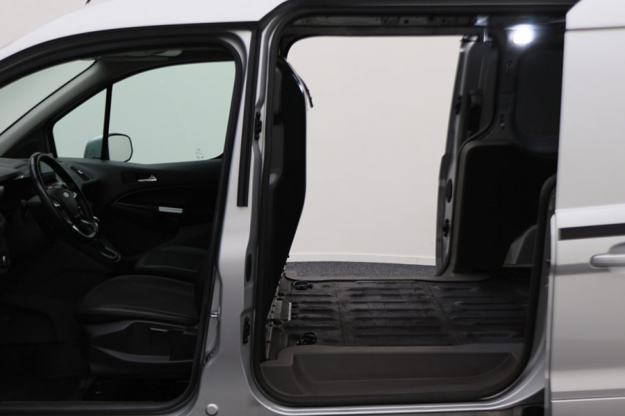 Ford Transit Connect 1.5 EcoBlue L2 Automaat Limited 2x Schuifdeur, Leer/Stof, Cruise, Camera, Apple Carplay, DAB, 17''