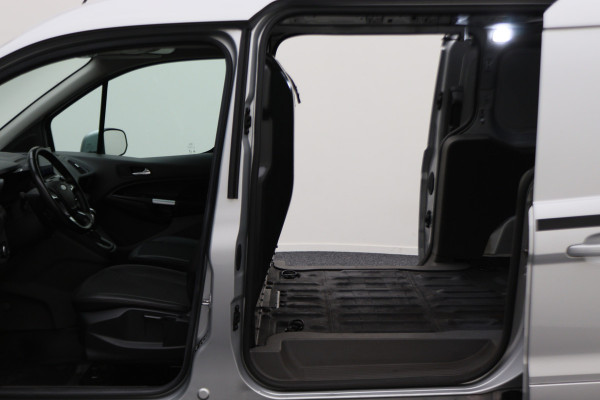 Ford Transit Connect 1.5 EcoBlue L2 Automaat Limited 2x Schuifdeur, Leer/Stof, Cruise, Camera, Apple Carplay, DAB, 17''