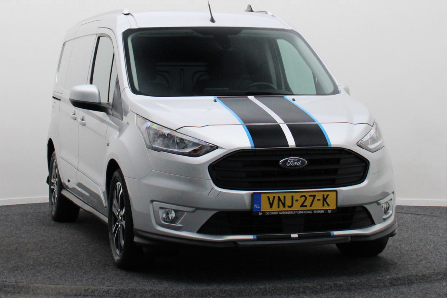 Ford Transit Connect 1.5 EcoBlue L2 Automaat Limited 2x Schuifdeur, Leer/Stof, Cruise, Camera, Apple Carplay, DAB, 17''