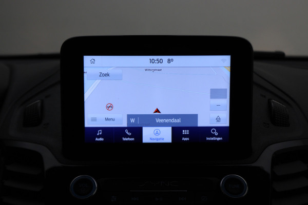 Ford Transit Connect 1.5 EcoBlue L2 Automaat Limited 2x Schuifdeur, Leer/Stof, Cruise, Camera, Apple Carplay, DAB, 17''