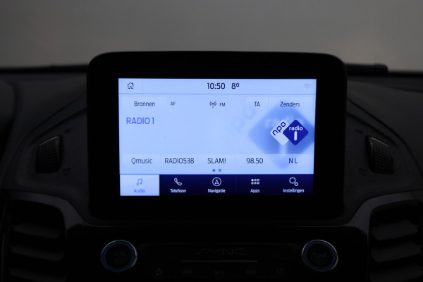 Ford Transit Connect 1.5 EcoBlue L2 Automaat Limited 2x Schuifdeur, Leer/Stof, Cruise, Camera, Apple Carplay, DAB, 17''