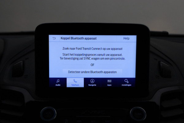 Ford Transit Connect 1.5 EcoBlue L2 Automaat Limited 2x Schuifdeur, Leer/Stof, Cruise, Camera, Apple Carplay, DAB, 17''
