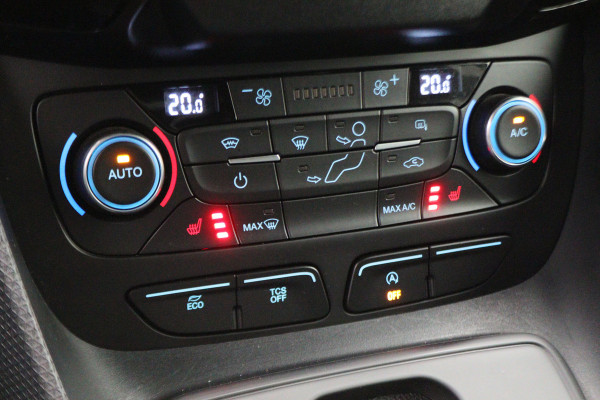 Ford Transit Connect 1.5 EcoBlue L2 Automaat Limited 2x Schuifdeur, Leer/Stof, Cruise, Camera, Apple Carplay, DAB, 17''