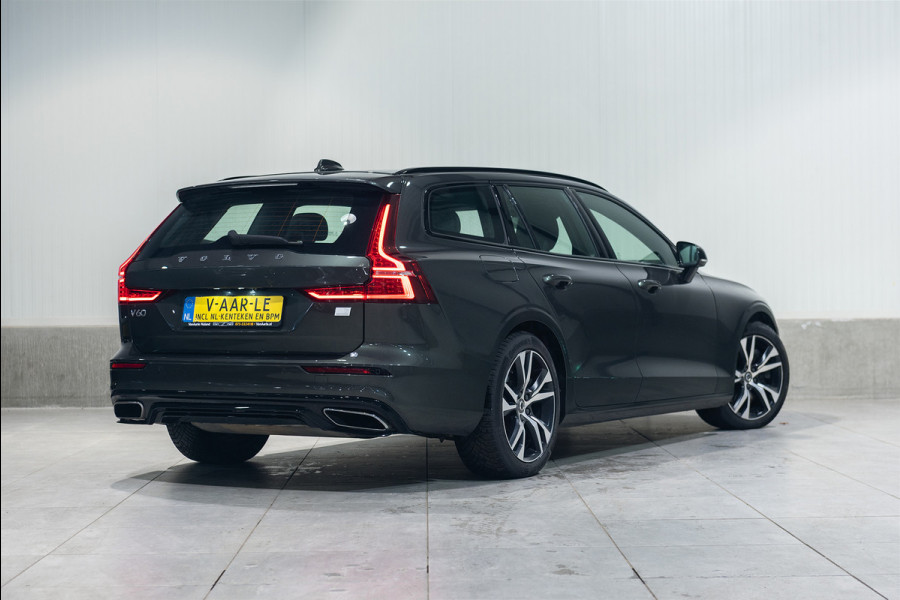 Volvo V60 T6 Aut. Plug-in Hybrid R-Design Leder Parkeercamera 340pk