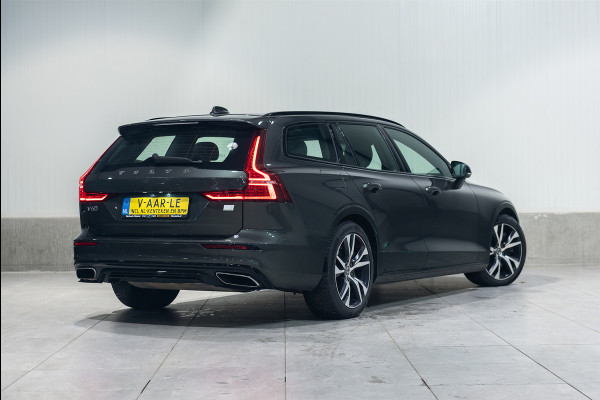 Volvo V60 T6 Aut. Plug-in Hybrid R-Design Leder Parkeercamera 340pk