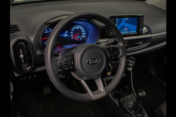 Kia Picanto 1.0 CVVT ComfortPlusLine Navigator Sport (APPLE CARPLAY.NAVI,CAMERA,LED,SPORTSTOELEN,AIRCO,PDC,NETTESTAAT)