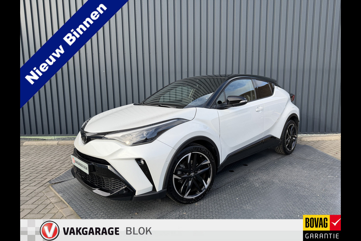 Toyota C-HR 2.0 Hybrid GR-Sport | BSM | LED | 19 inch | 10 jr GARANTIE | Rijklaar!!