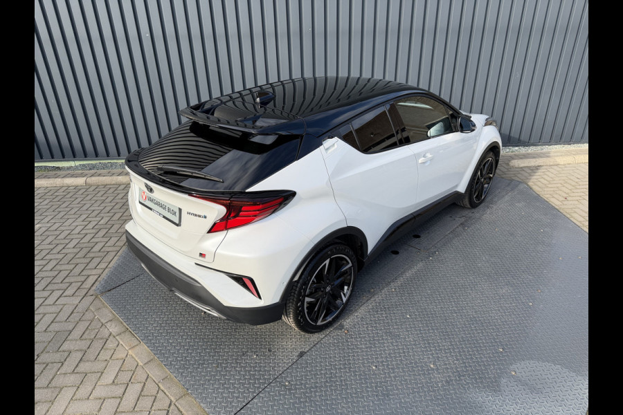Toyota C-HR 2.0 Hybrid GR-Sport | BSM | LED | 19 inch | 10 jr GARANTIE | Rijklaar!!