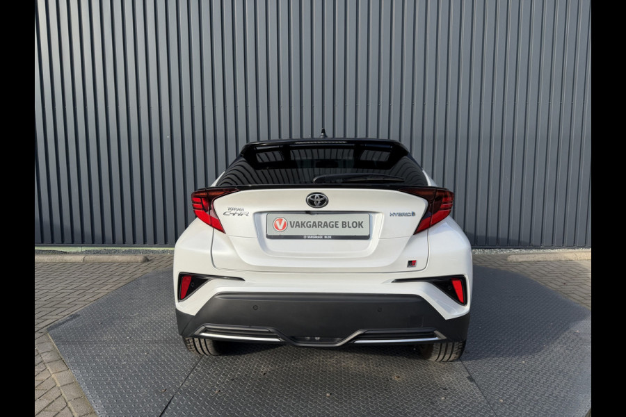 Toyota C-HR 2.0 Hybrid GR-Sport | BSM | LED | 19 inch | 10 jr GARANTIE | Rijklaar!!