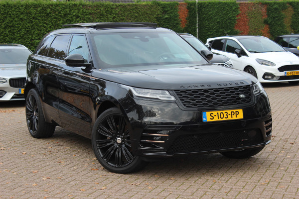 Land Rover Range Rover Velar 2.0 P250 Turbo AWD R-Dynamic SE / Panoramadak / Camera / Leder / Keyless / 21'' / Apple CarPlay / Stuur+Stoelverwarming / DAB / Dodehoek / Cruise Control