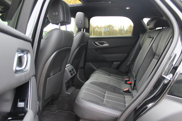 Land Rover Range Rover Velar 2.0 P250 Turbo AWD R-Dynamic SE / Panoramadak / Camera / Leder / Keyless / 21'' / Apple CarPlay / Stuur+Stoelverwarming / DAB / Dodehoek / Cruise Control
