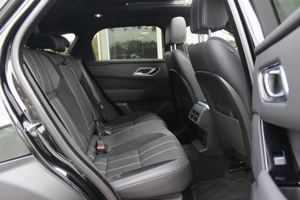 Land Rover Range Rover Velar 2.0 P250 Turbo AWD R-Dynamic SE / Panoramadak / Camera / Leder / Keyless / 21'' / Apple CarPlay / Stuur+Stoelverwarming / DAB / Dodehoek / Cruise Control