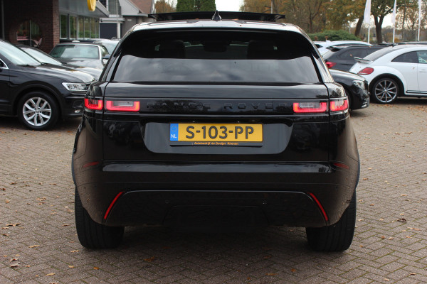 Land Rover Range Rover Velar 2.0 P250 Turbo AWD R-Dynamic SE / Panoramadak / Camera / Leder / Keyless / 21'' / Apple CarPlay / Stuur+Stoelverwarming / DAB / Dodehoek / Cruise Control