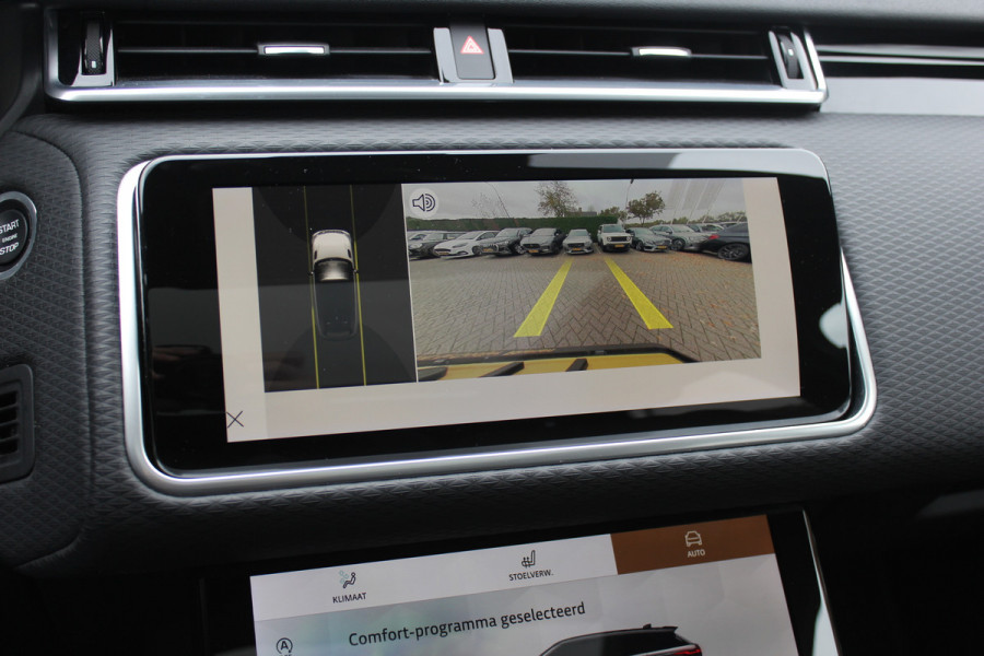 Land Rover Range Rover Velar 2.0 P250 Turbo AWD R-Dynamic SE / Panoramadak / Camera / Leder / Keyless / 21'' / Apple CarPlay / Stuur+Stoelverwarming / DAB / Dodehoek / Cruise Control