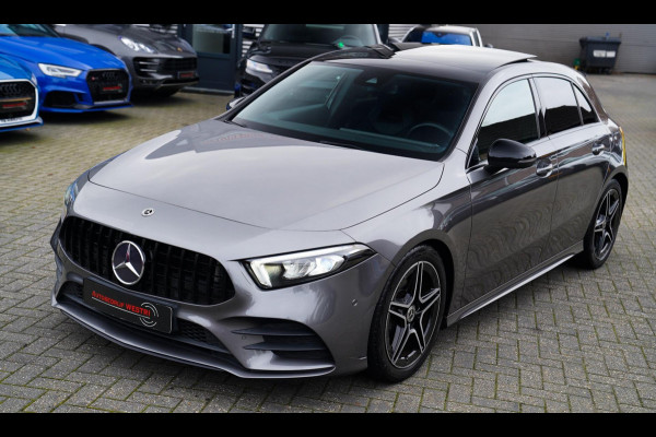 Mercedes-Benz A-Klasse 180 d Business Solution AMG | Panorama | Sfeerverlichting | Camera | Leder/Alcantara | AMG PAKKET | LED |