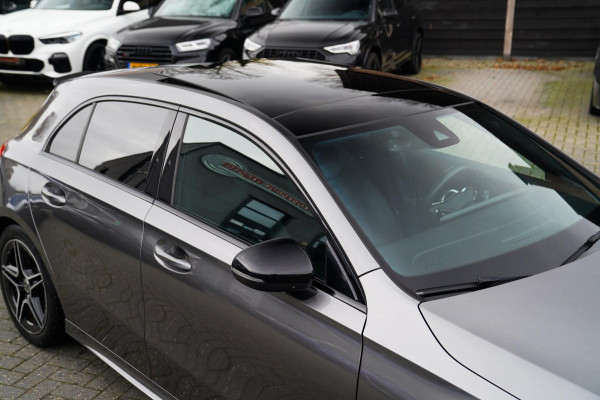 Mercedes-Benz A-Klasse 180 d Business Solution AMG | Panorama | Sfeerverlichting | Camera | Leder/Alcantara | AMG PAKKET | LED |