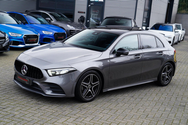 Mercedes-Benz A-Klasse 180 d Business Solution AMG | Panorama | Sfeerverlichting | Camera | Leder/Alcantara | AMG PAKKET | LED |