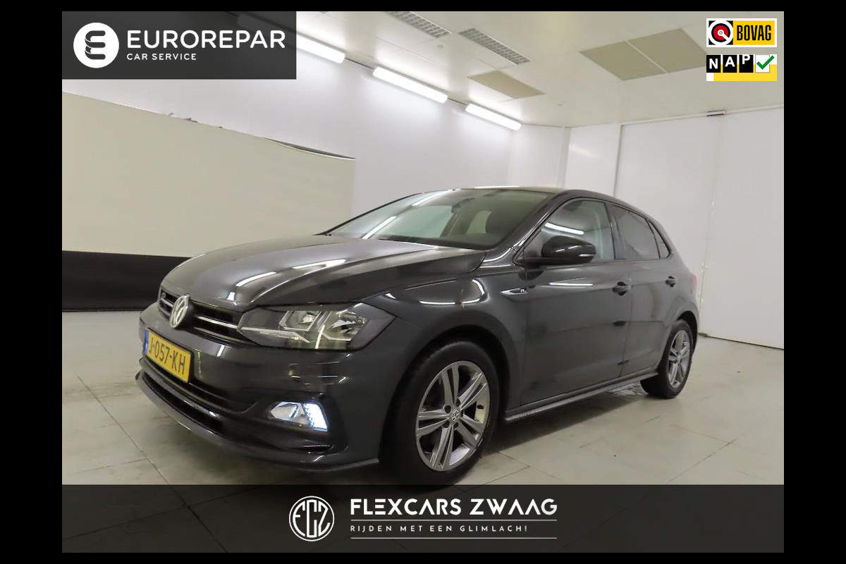 Volkswagen Polo 1.0 TSI 116PK Highline Business R - Automaat - Virt.Cockpit - Navi - Parkeerhulp - Org.NL