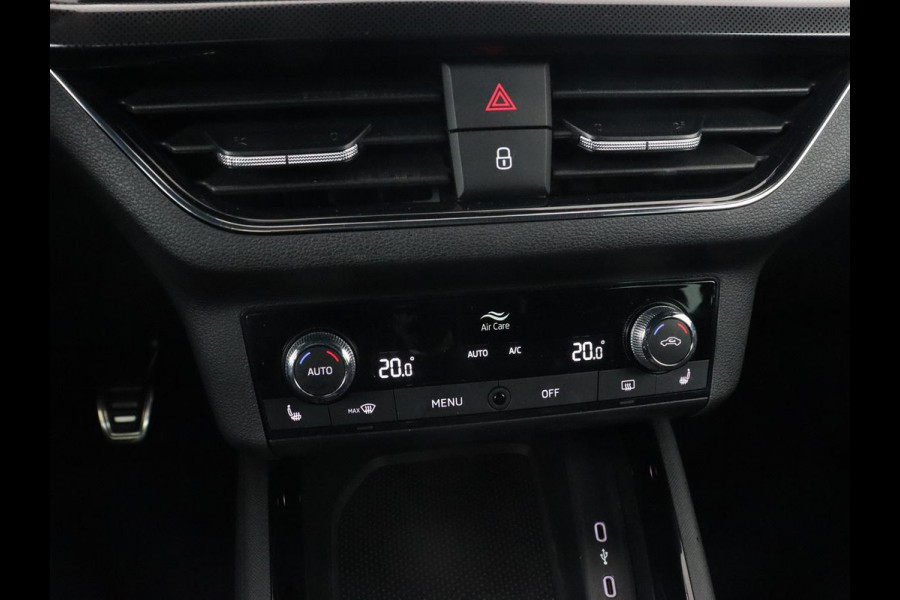 Škoda SCALA 1.0 TSI Sport | Stoelverwarming | Camera | Carplay | Climate control | Full LED | Cruise control | Sportstoelen | Parkeerhulp