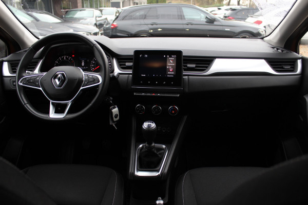 Renault Captur 1.0 TCe 90 Zen / Trekhaak / Camera / Navigatie / 17'' / Keyless / DAB / Cruise Control / Parkeerhulp V+A