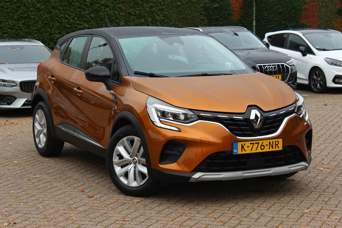 Renault Captur 1.0 TCe 90 Zen / Trekhaak / Camera / Navigatie / 17'' / Keyless / DAB / Cruise Control / Parkeerhulp V+A