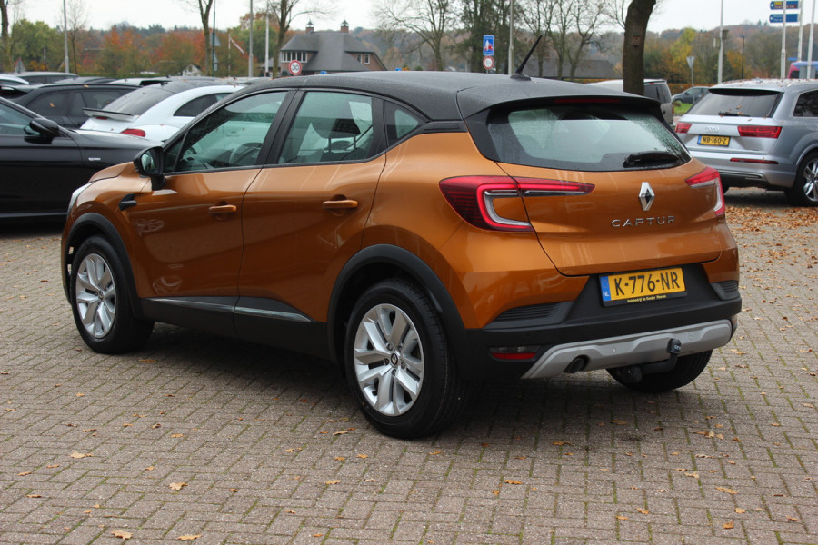 Renault Captur 1.0 TCe 90 Zen / Trekhaak / Camera / Navigatie / 17'' / Keyless / DAB / Cruise Control / Parkeerhulp V+A