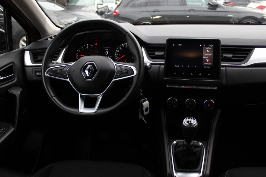 Renault Captur 1.0 TCe 90 Zen / Trekhaak / Camera / Navigatie / 17'' / Keyless / DAB / Cruise Control / Parkeerhulp V+A