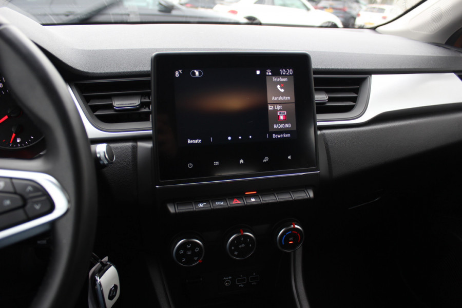 Renault Captur 1.0 TCe 90 Zen / Trekhaak / Camera / Navigatie / 17'' / Keyless / DAB / Cruise Control / Parkeerhulp V+A