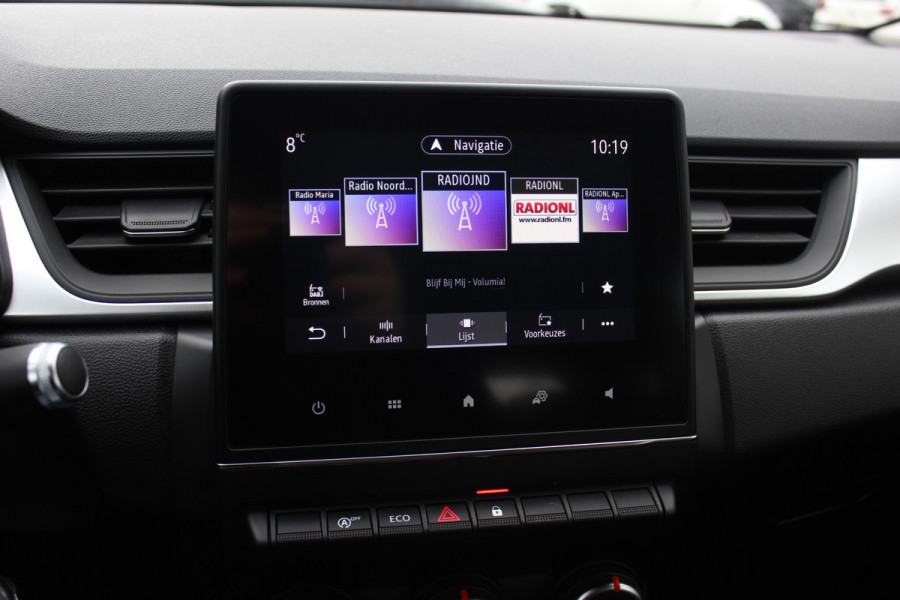 Renault Captur 1.0 TCe 90 Zen / Trekhaak / Camera / Navigatie / 17'' / Keyless / DAB / Cruise Control / Parkeerhulp V+A