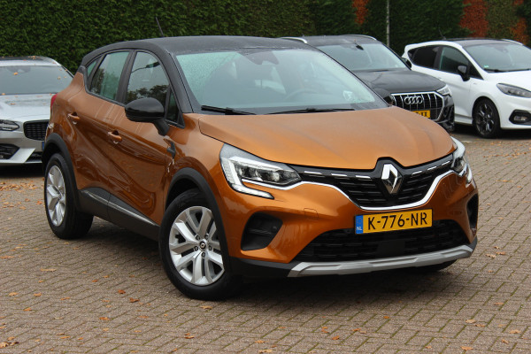 Renault Captur 1.0 TCe 90 Zen / Trekhaak / Camera / Navigatie / 17'' / Keyless / DAB / Cruise Control / Parkeerhulp V+A